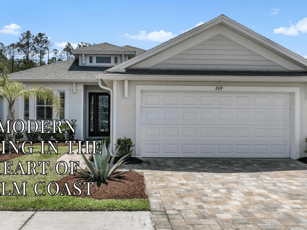 Modern Living in the Heart of Palm&nbsp;Coast